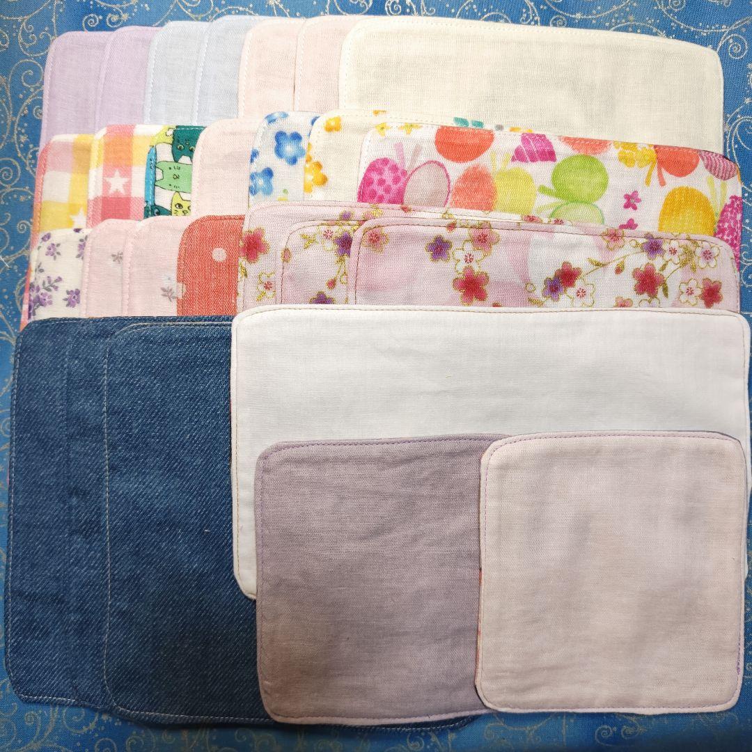 アロママ　ハンカチ　ワンコさん柄　　27枚