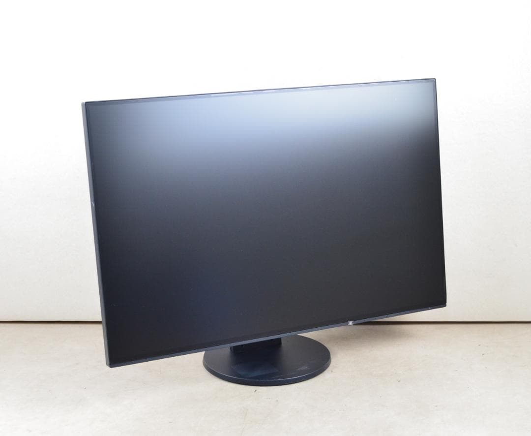 2台　超狭額　EIZO　EV2456　24型　WUXGA　HDMI　IPS