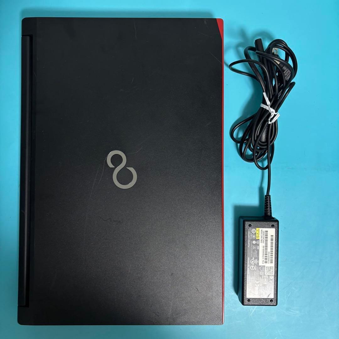 【オフィス付】富士通★Win11Pro★爆速SSD★i5ノートPC★メモリ8GB