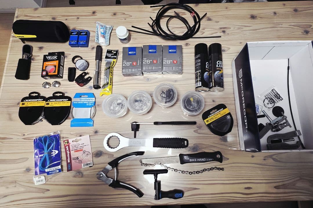 【値下げ中！】MERIDA RIDE80 ロードバイク（写真内全てセット！）