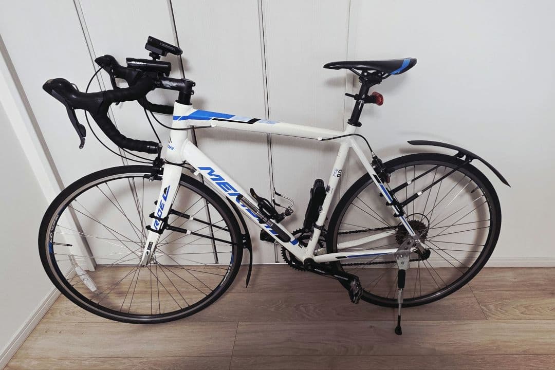 【値下げ中！】MERIDA RIDE80 ロードバイク（写真内全てセット！）