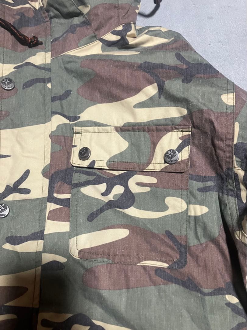 SESSIONS★スノボジャケット迷彩★セッションズ