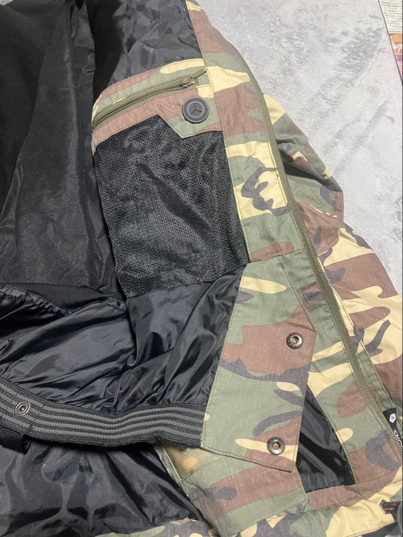 SESSIONS★スノボジャケット迷彩★セッションズ