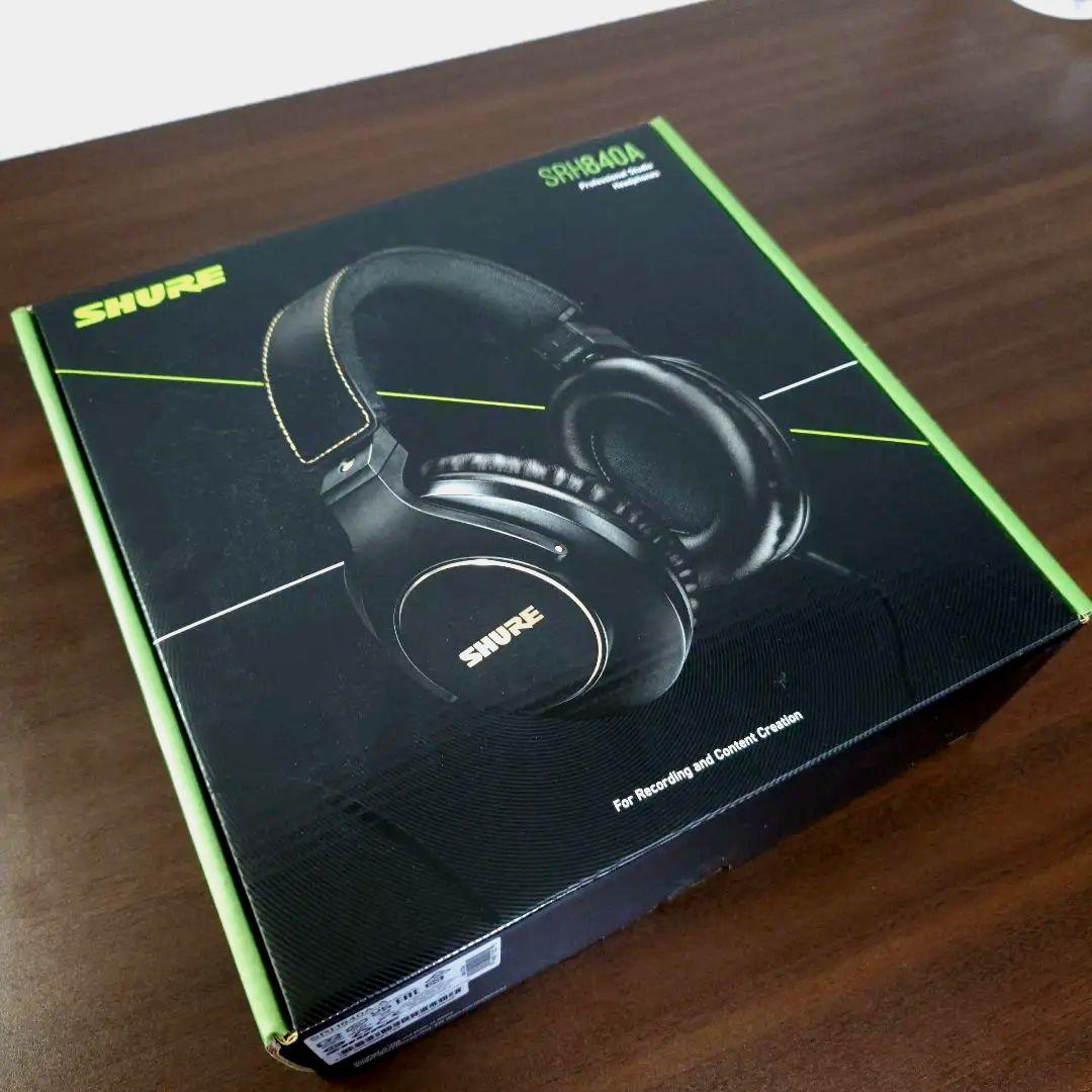 SHURE SRH840A-A ヘッドホン