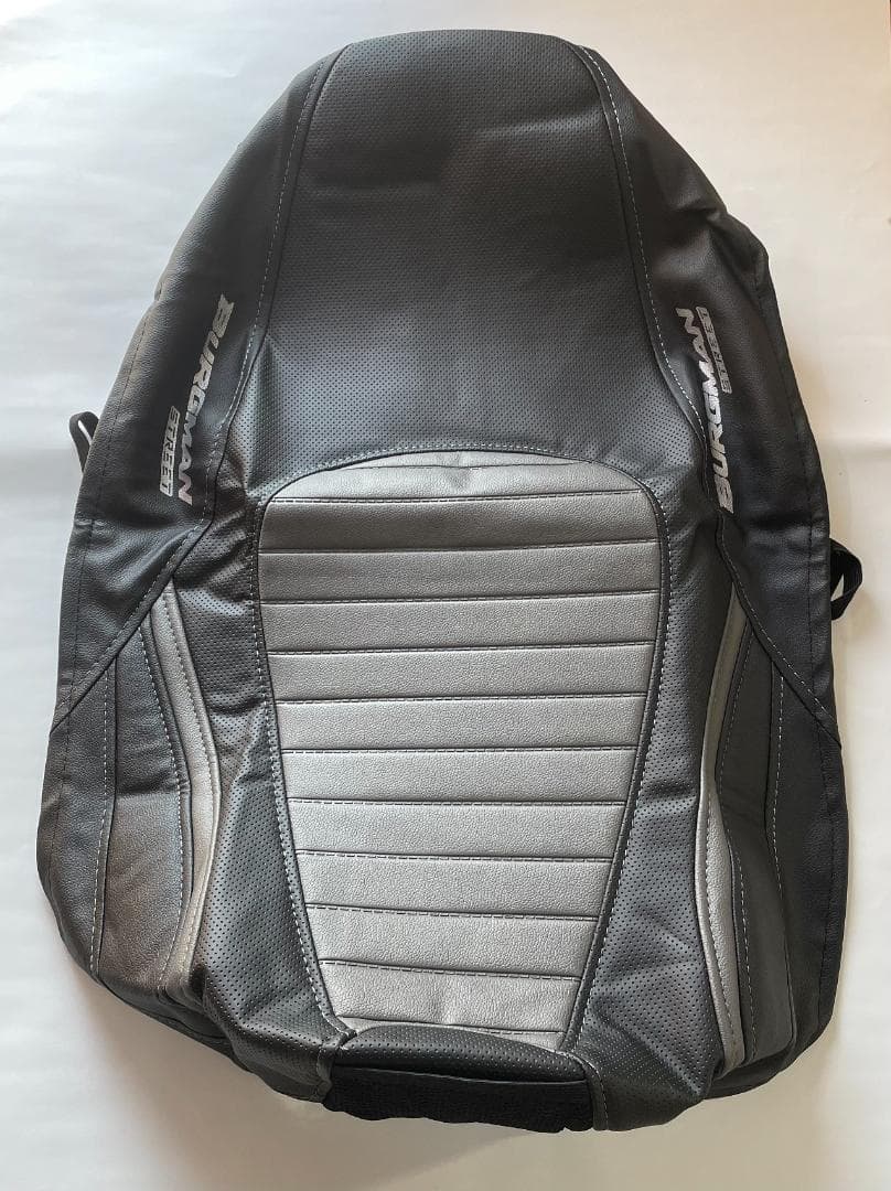 バーグマンストリート125EX インドスズキ純正 シートカバー