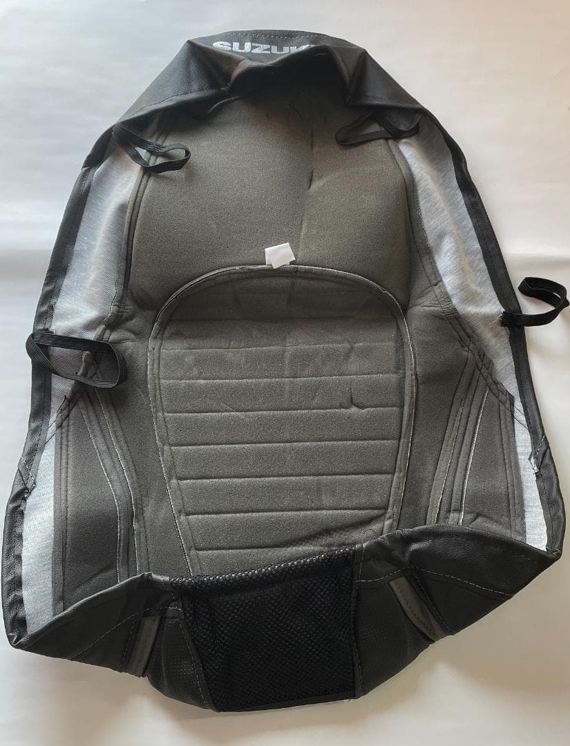 バーグマンストリート125EX インドスズキ純正 シートカバー