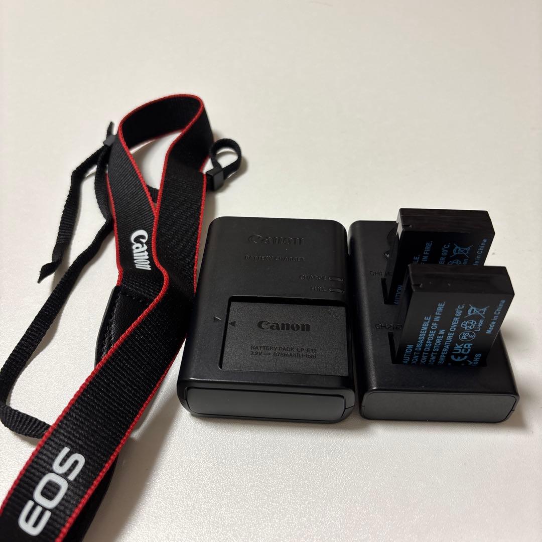 デジタルカメラ Canon EOS kiss M2