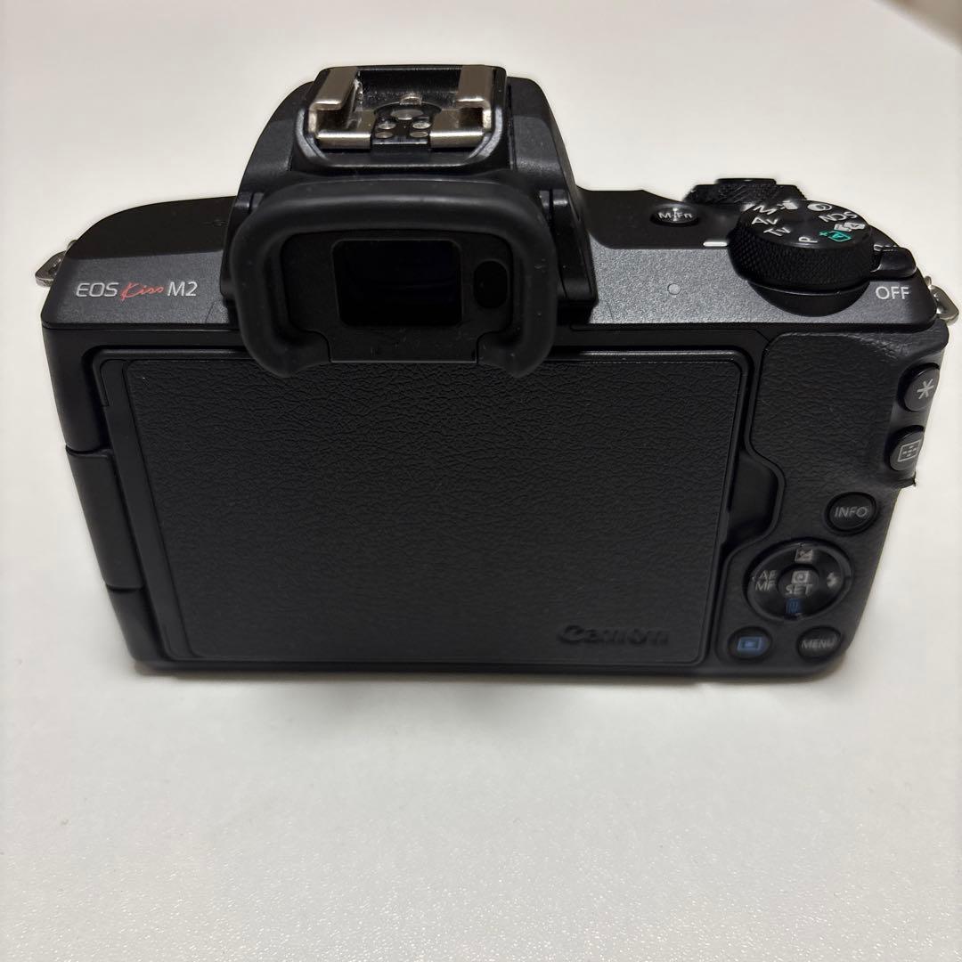 デジタルカメラ Canon EOS kiss M2
