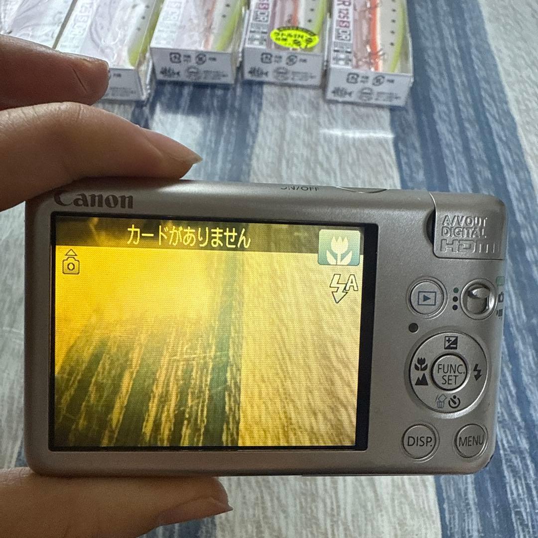 デジカメCanon IXY220IS