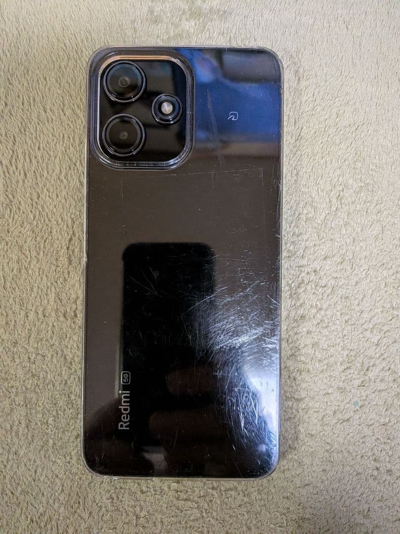 Redmi 125Gスマートフォン ブラック