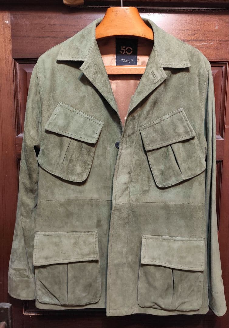 ナー　　CINQUANTA 　JUNGLE FATIGUE