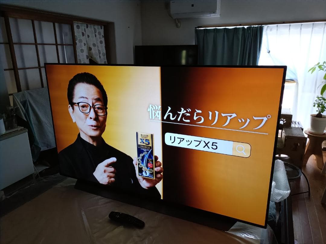 Du Hong LG OLED55C9PJA 2019年製 4K 有機EL