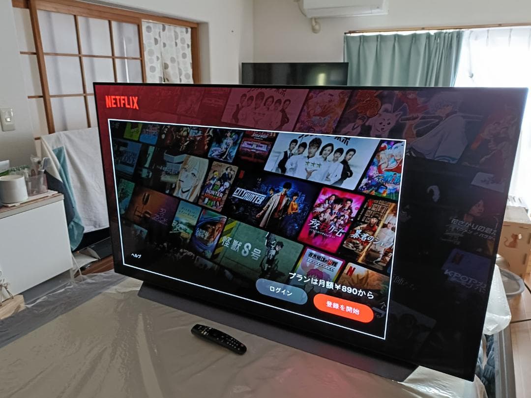 Du Hong LG OLED55C9PJA 2019年製 4K 有機EL