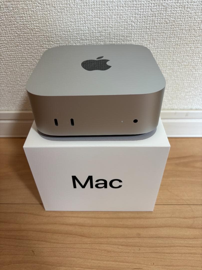 M4 Mac mini 256GB 16Gメモリ