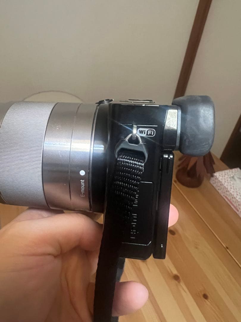 SONY α6000＋ SEL50F18 単焦点レンズ セット