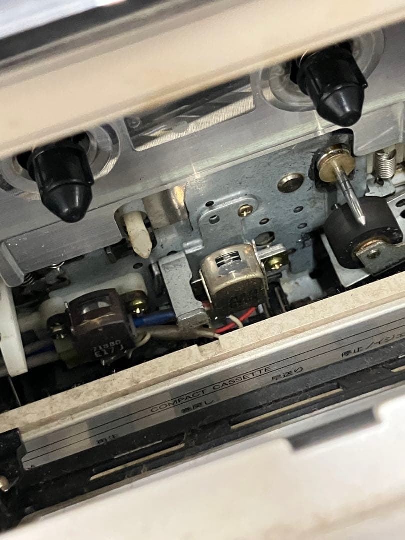 値下！希少　サンヨー WMR-CM ダブルラジカセ マイクロカセットラジオ　稼働