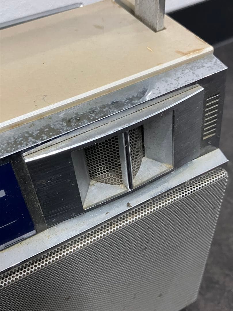 値下！希少　サンヨー WMR-CM ダブルラジカセ マイクロカセットラジオ　稼働