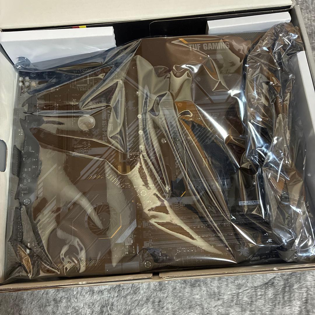 ASUS TUF GAMING X570-PLUS マザーボード