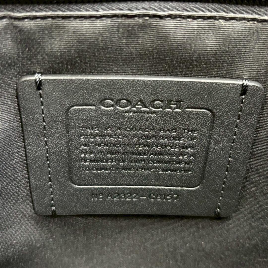 COACH コーチ トートバッグ ユニセックス ハドソン レザー 極美品