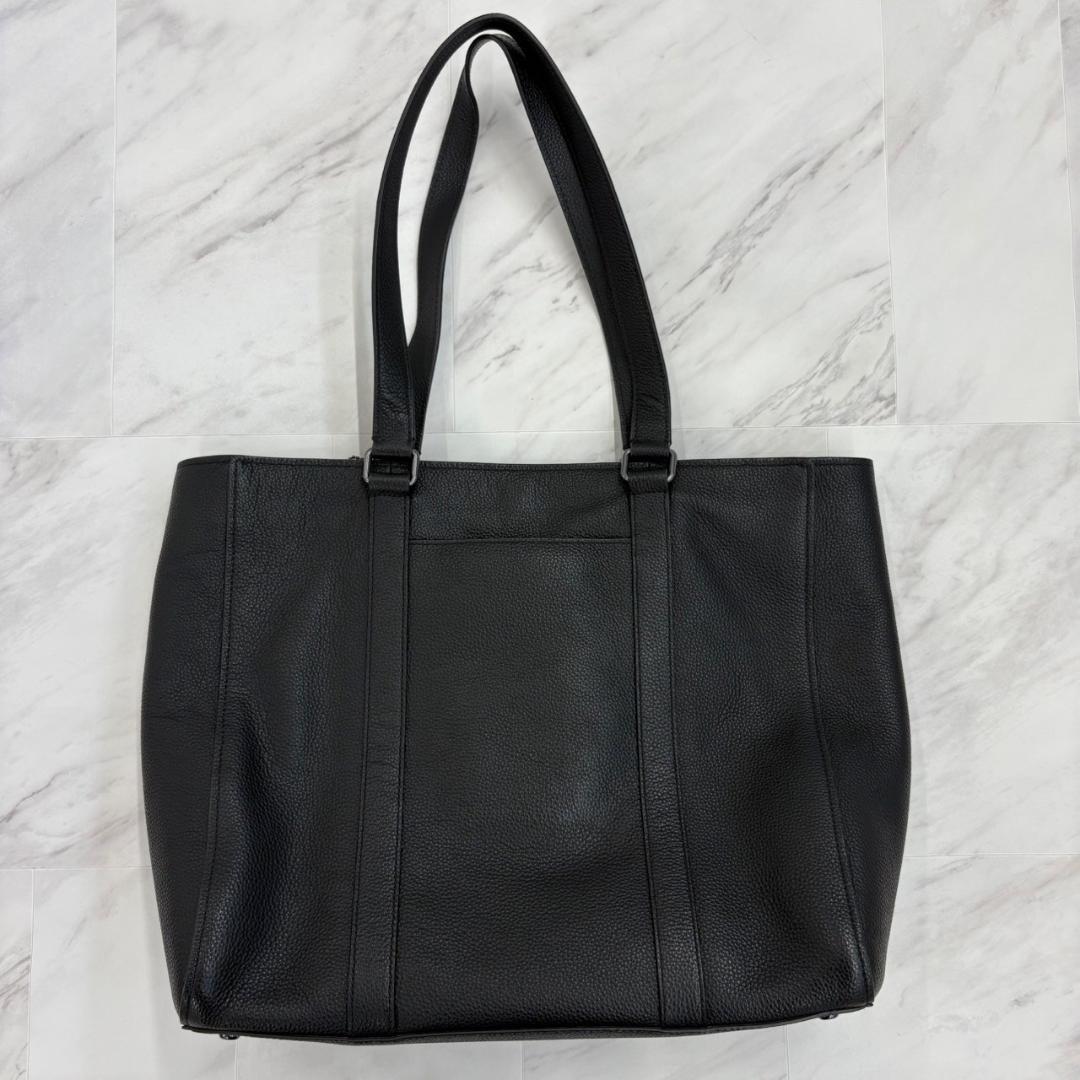 COACH コーチ トートバッグ ユニセックス ハドソン レザー 極美品