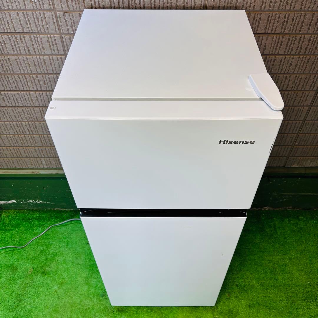 2023年製 124L 冷蔵庫 一人暮らし Hisense【地域限定配送無料】