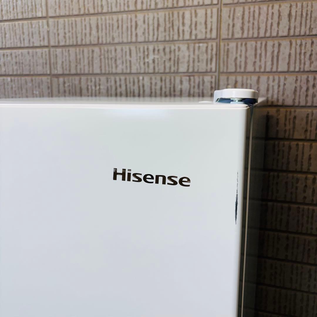 2023年製 124L 冷蔵庫 一人暮らし Hisense【地域限定配送無料】