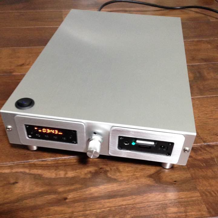 MP3プレイヤー・ラインセレクター(下の機器)