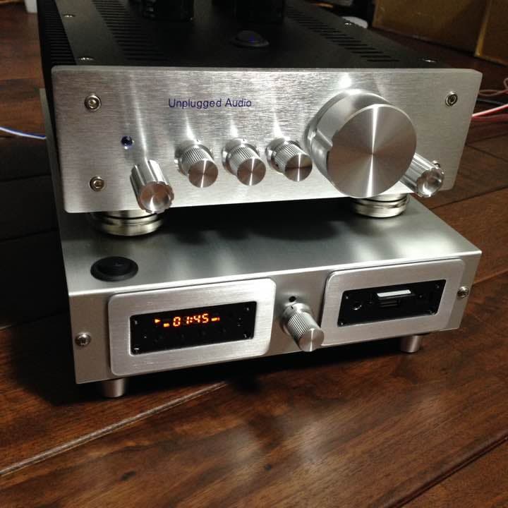 MP3プレイヤー・ラインセレクター(下の機器)