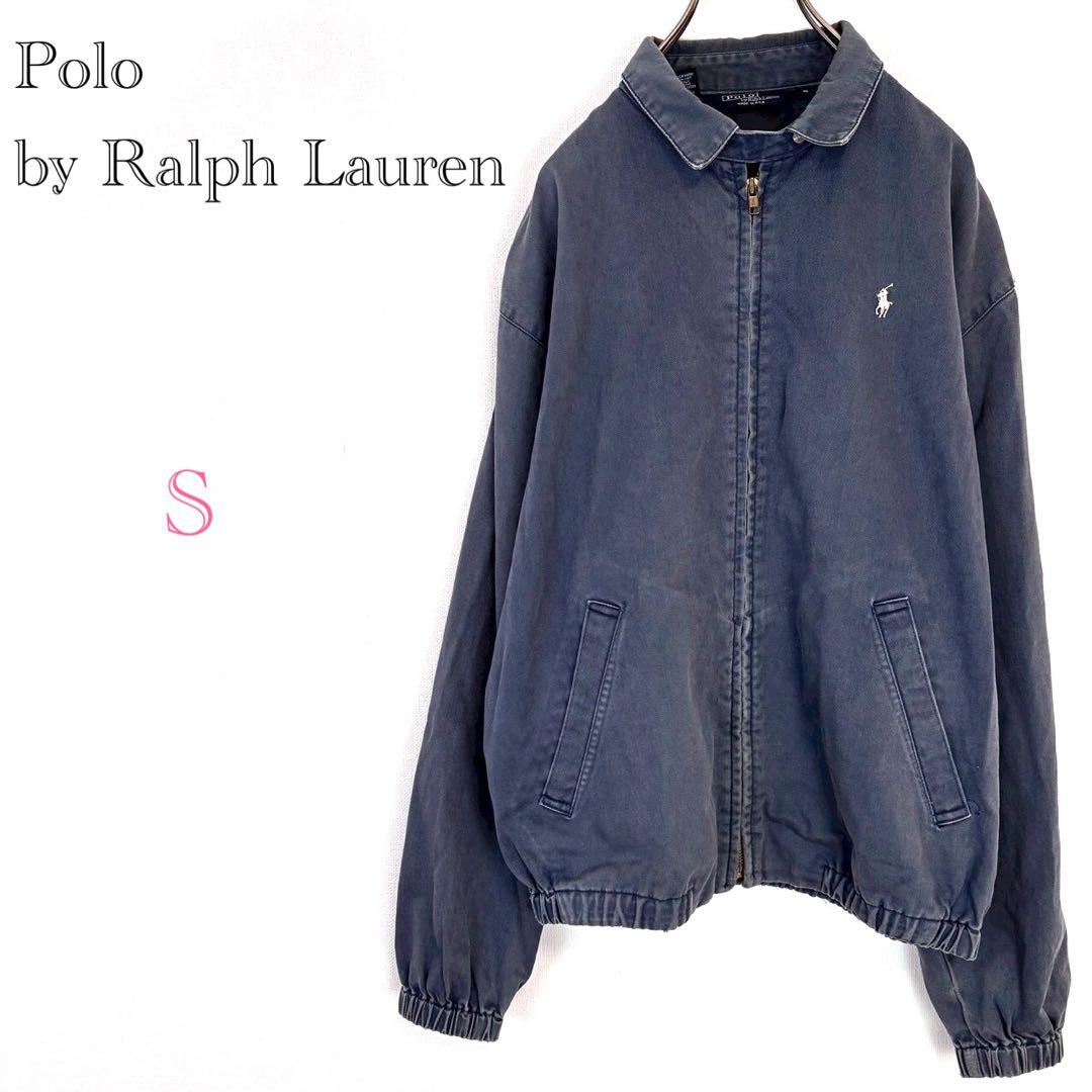 ◆ポロ バイラ ルフローレン【S】スイングトップスジャケット 刺繍ロゴ アウター