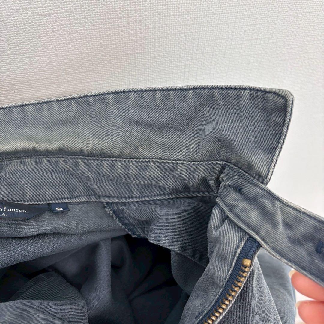 ◆ポロ バイラ ルフローレン【S】スイングトップスジャケット 刺繍ロゴ アウター