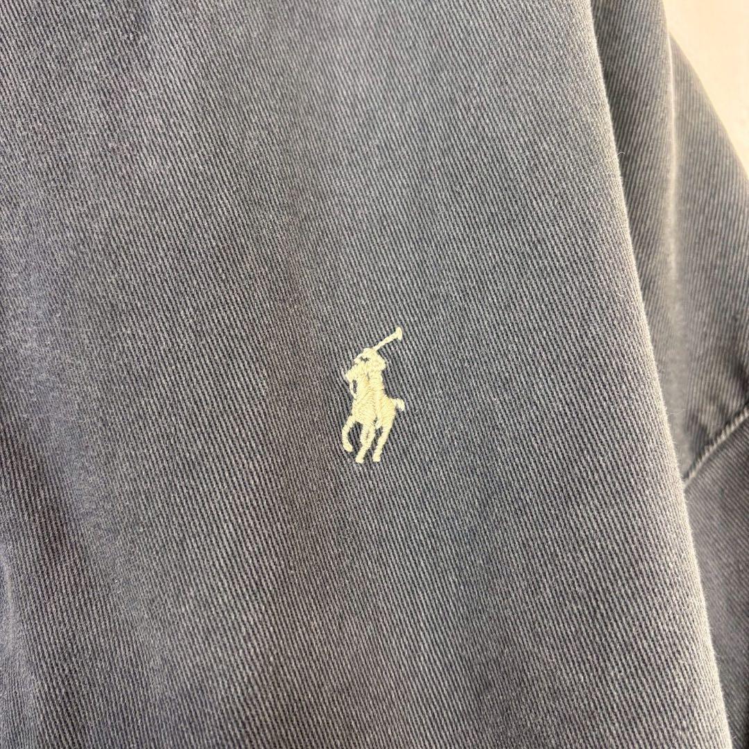 ◆ポロ バイラ ルフローレン【S】スイングトップスジャケット 刺繍ロゴ アウター