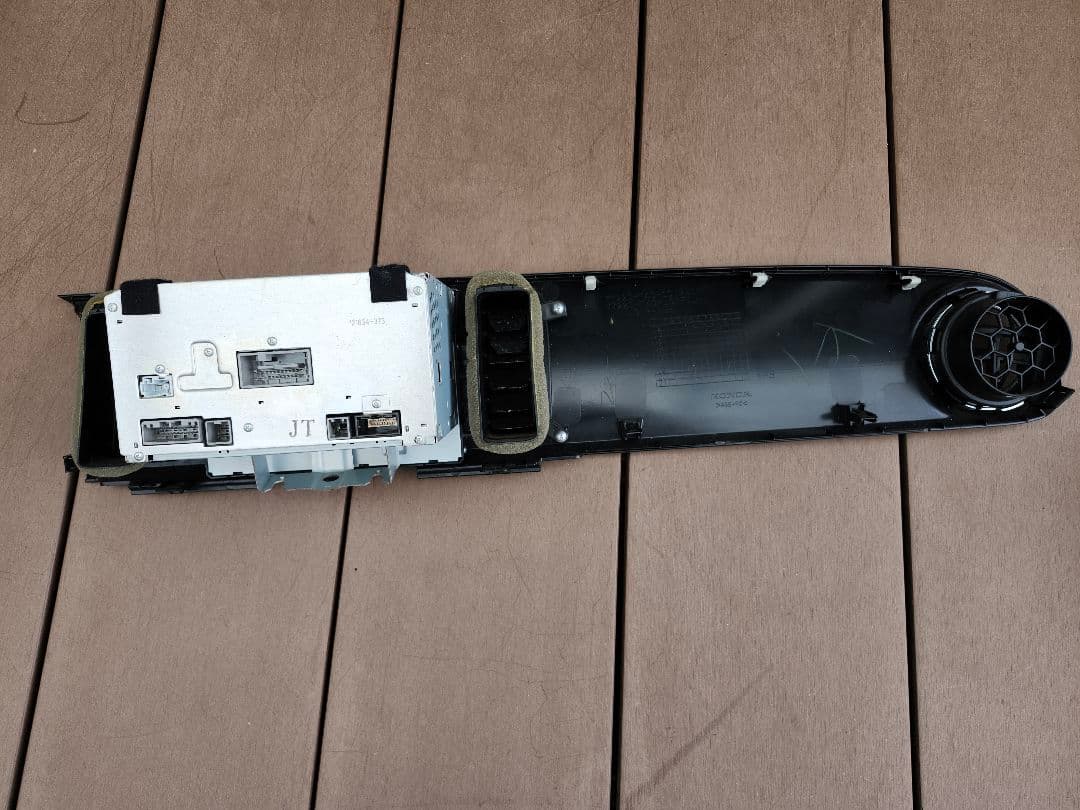 ディスプレイオーディオパネル、オーディオ付