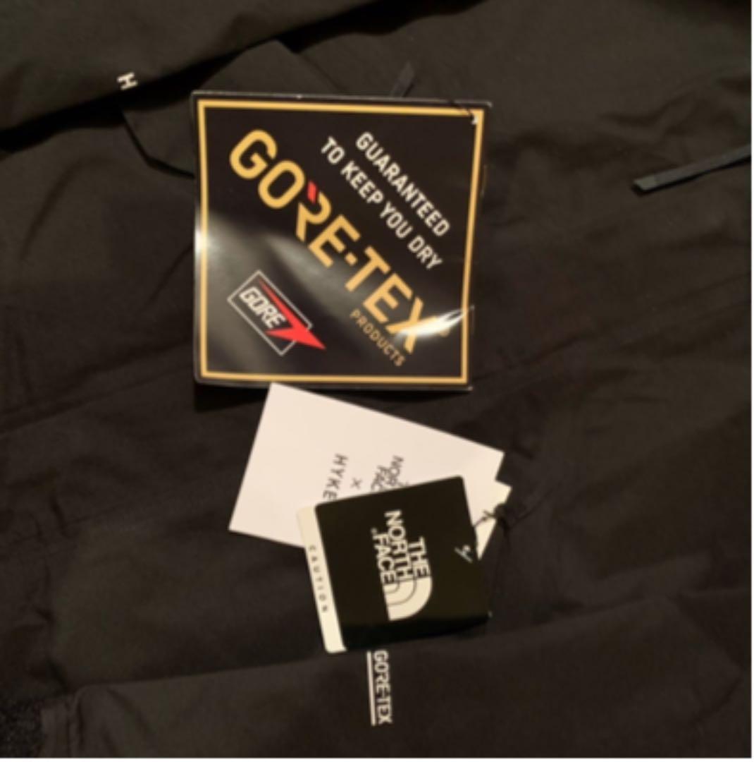 ノースフェイス × ハイク　19ss ゴアテックス ミリタリーコート