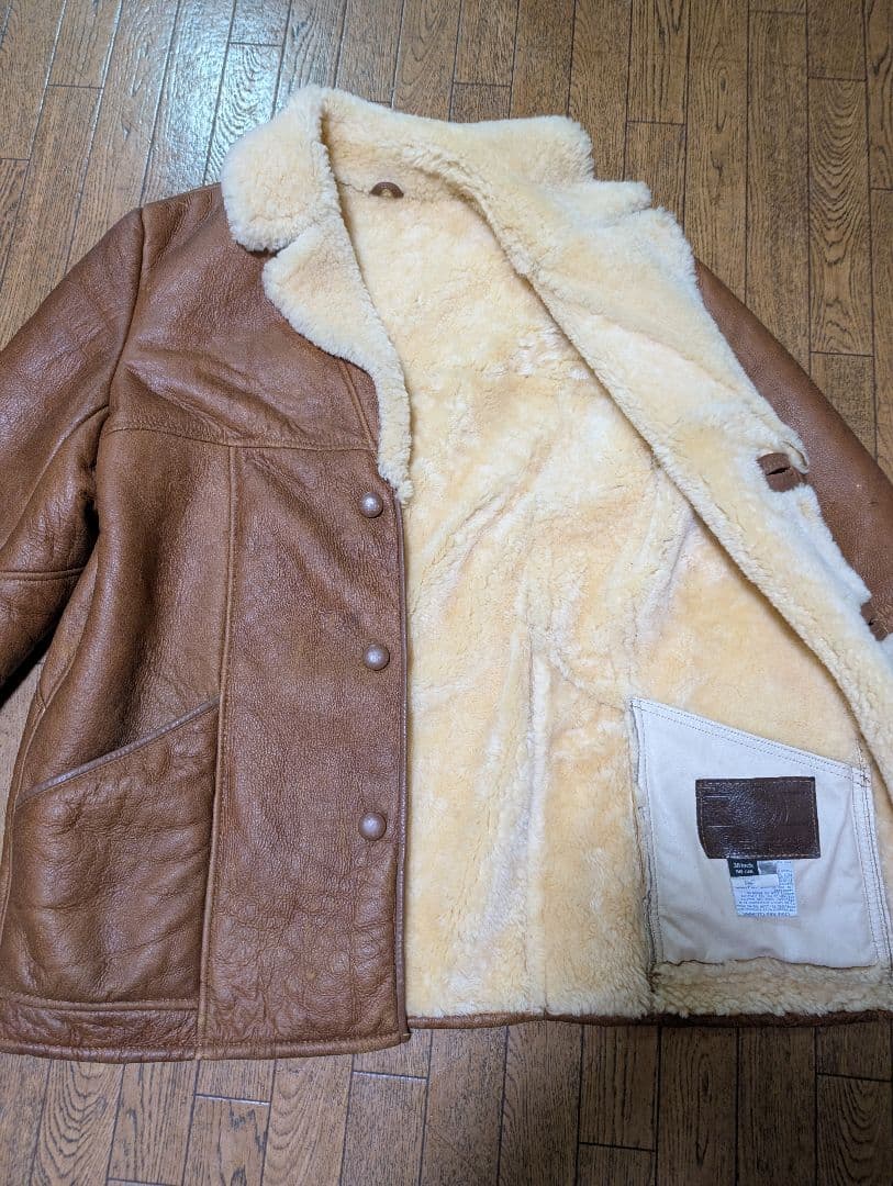 Canterbury NZ産メノリ 一枚皮ムートン 38