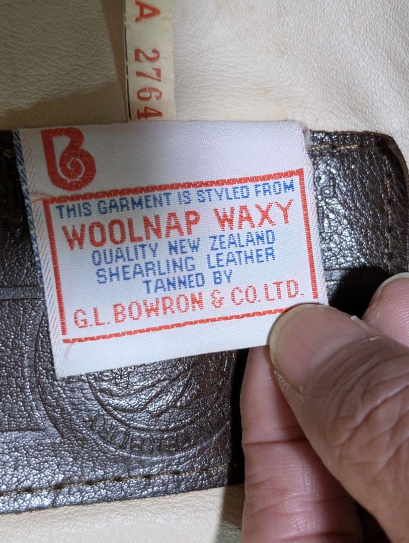 Canterbury NZ産メノリ 一枚皮ムートン 38