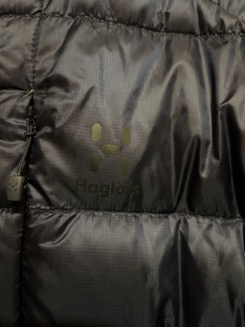 HAGLOFS ESSENS DOWN HOOD MEN ホグロフス　ダウン