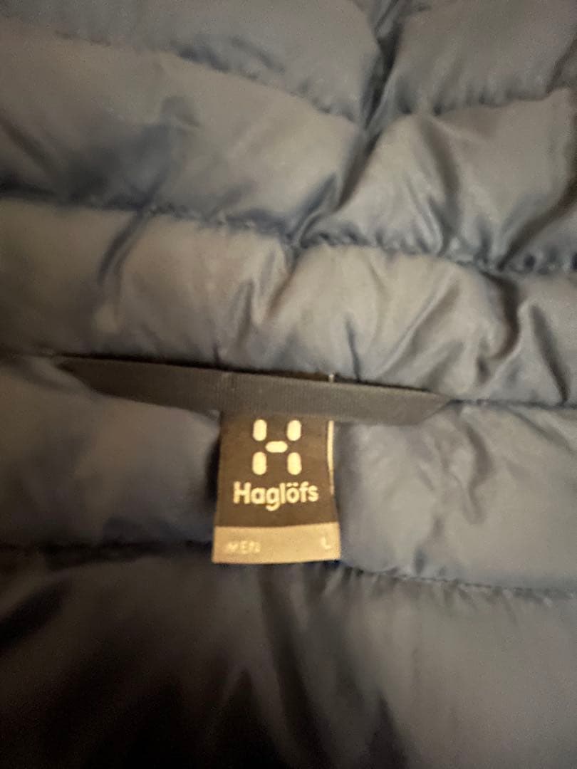 HAGLOFS ESSENS DOWN HOOD MEN ホグロフス　ダウン