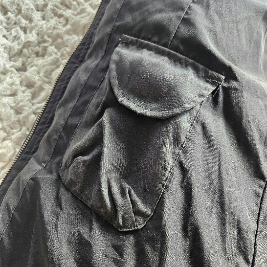 ​【La Mode】軽量ダウンコート 黒 サイズ40 ダウン90%　手洗い可能