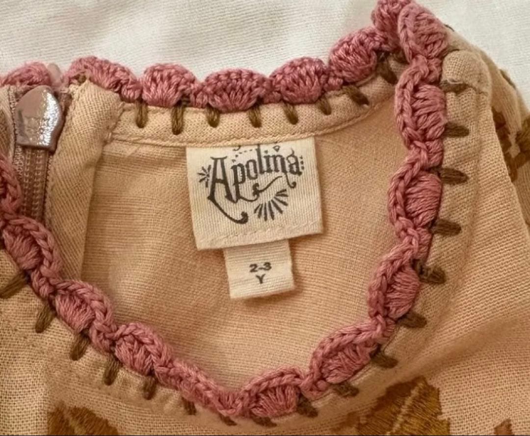 ワンピース Apolina Penelope dress 2-3y