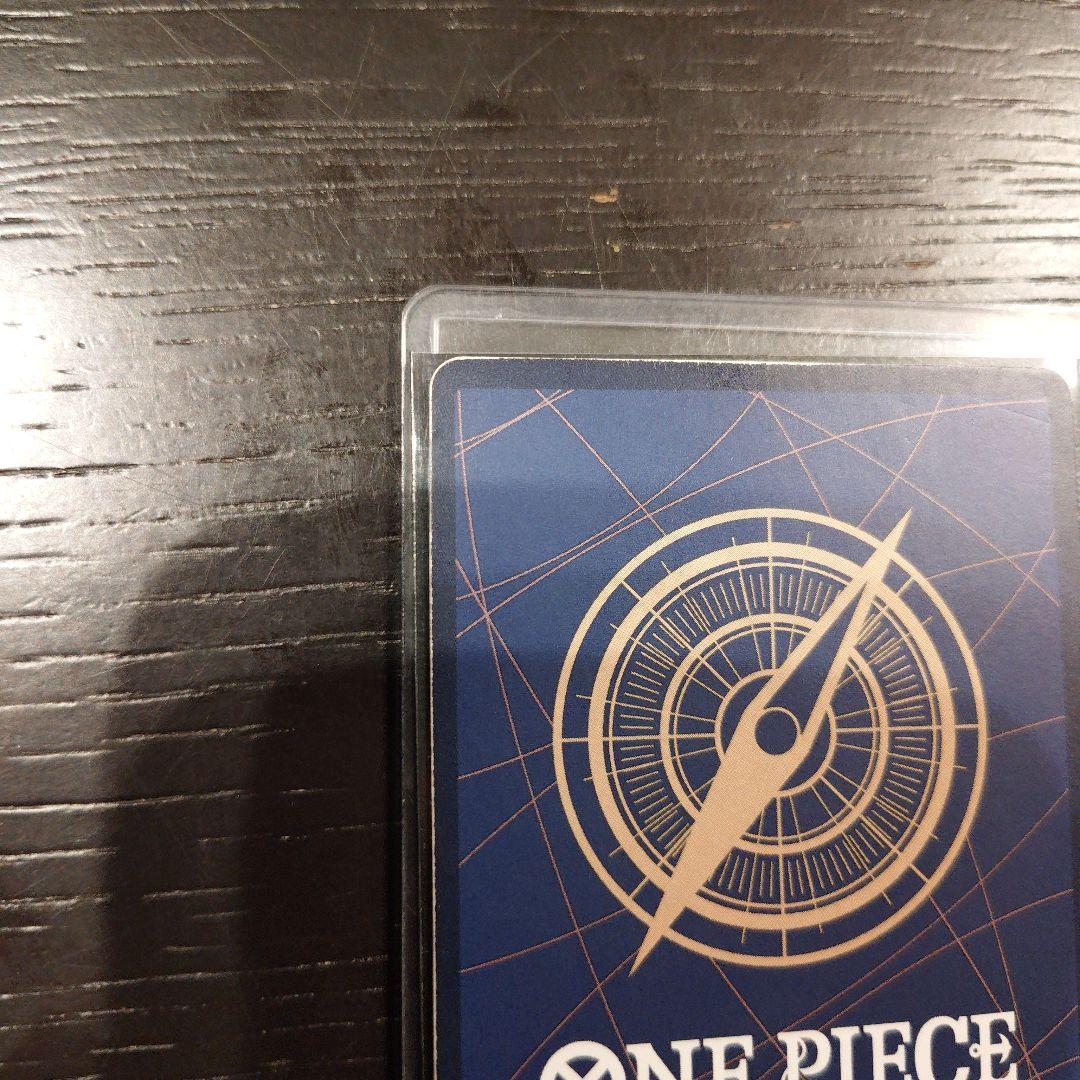 【サイン入り正規品】モンキー・D・ルフィ 尾田栄一郎 サイン入 ワンピースカード