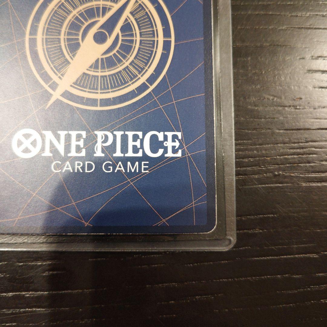 【サイン入り正規品】モンキー・D・ルフィ 尾田栄一郎 サイン入 ワンピースカード