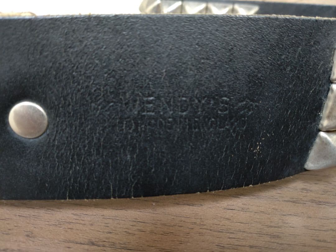 WENDY'S(ウエンディーズ) 666 鋲ベルト