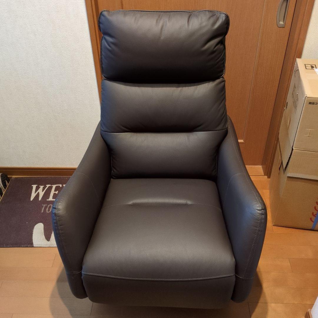 ニトリ　電動リクライニングパーソナルチェア(2モーター LE01 DBR)