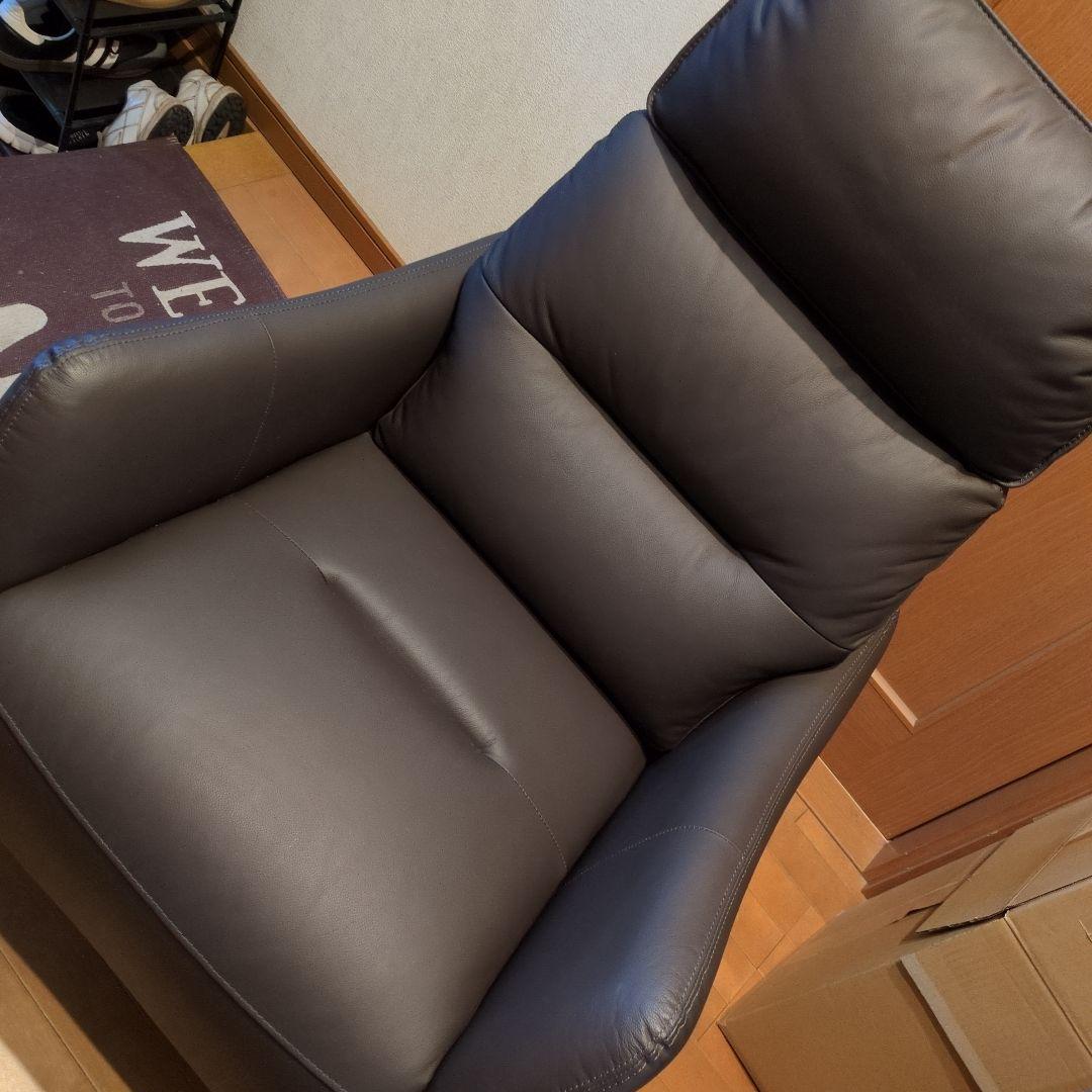 ニトリ　電動リクライニングパーソナルチェア(2モーター LE01 DBR)