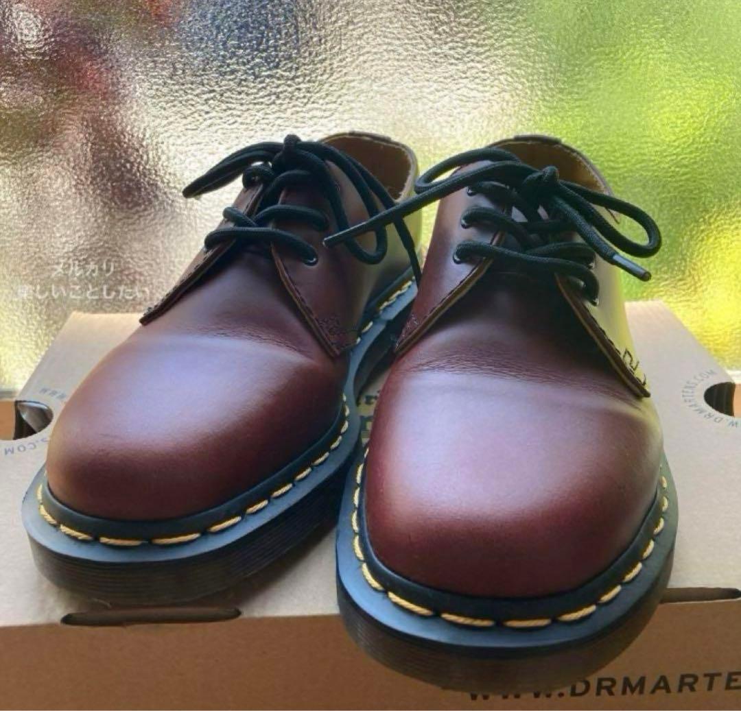 ドクターマーチン3ホール 23.5 チェリーレッド