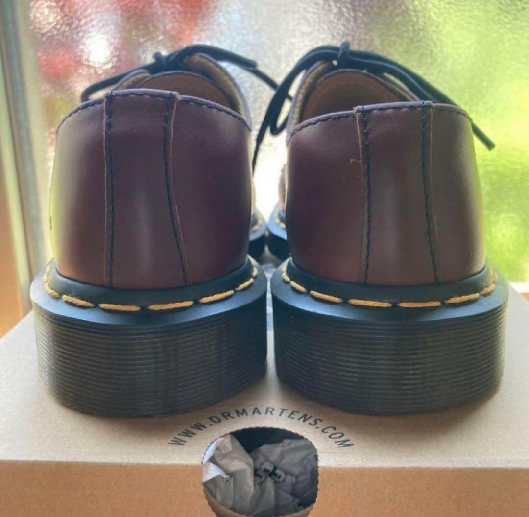 ドクターマーチン3ホール 23.5 チェリーレッド