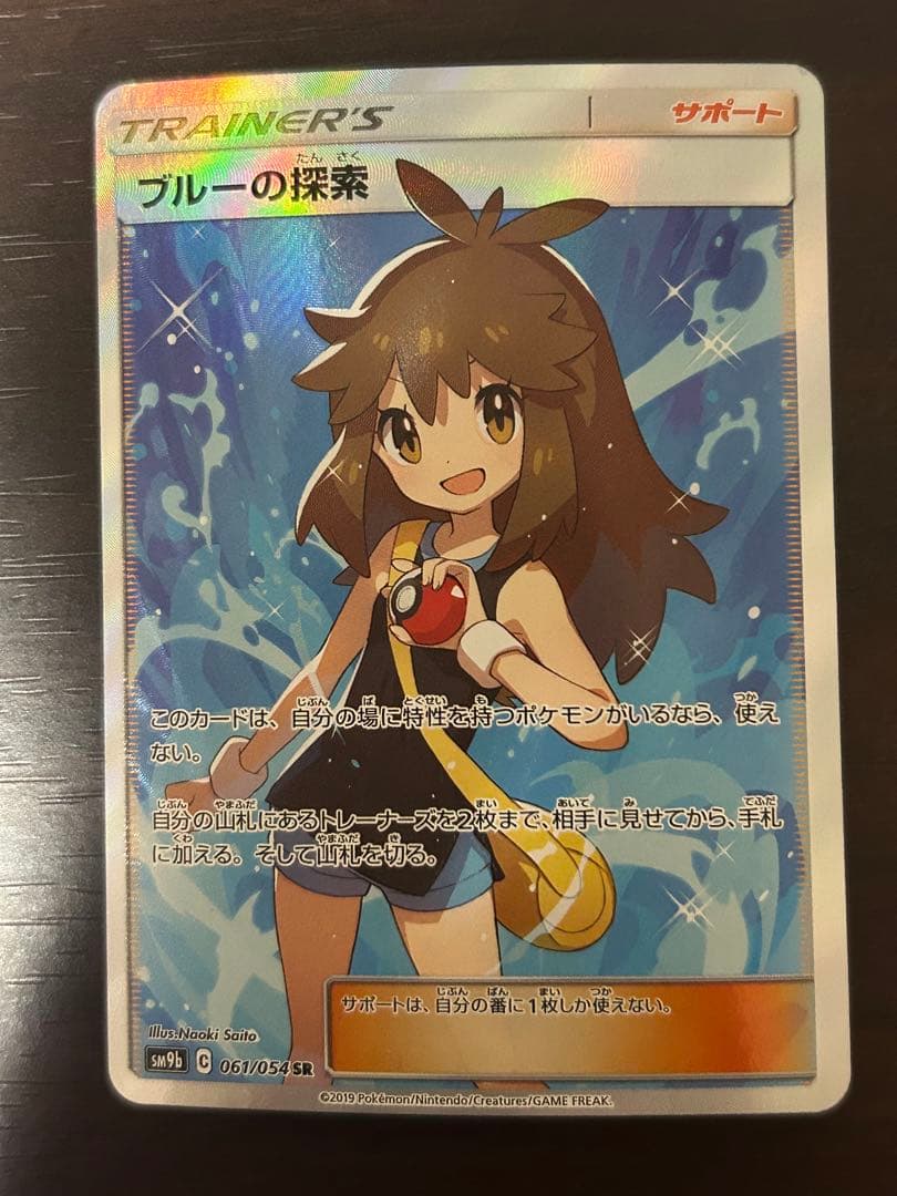 つ*じ様 エラー品　ブルーの探索 SR SM9b フルメタルウォール 061/0