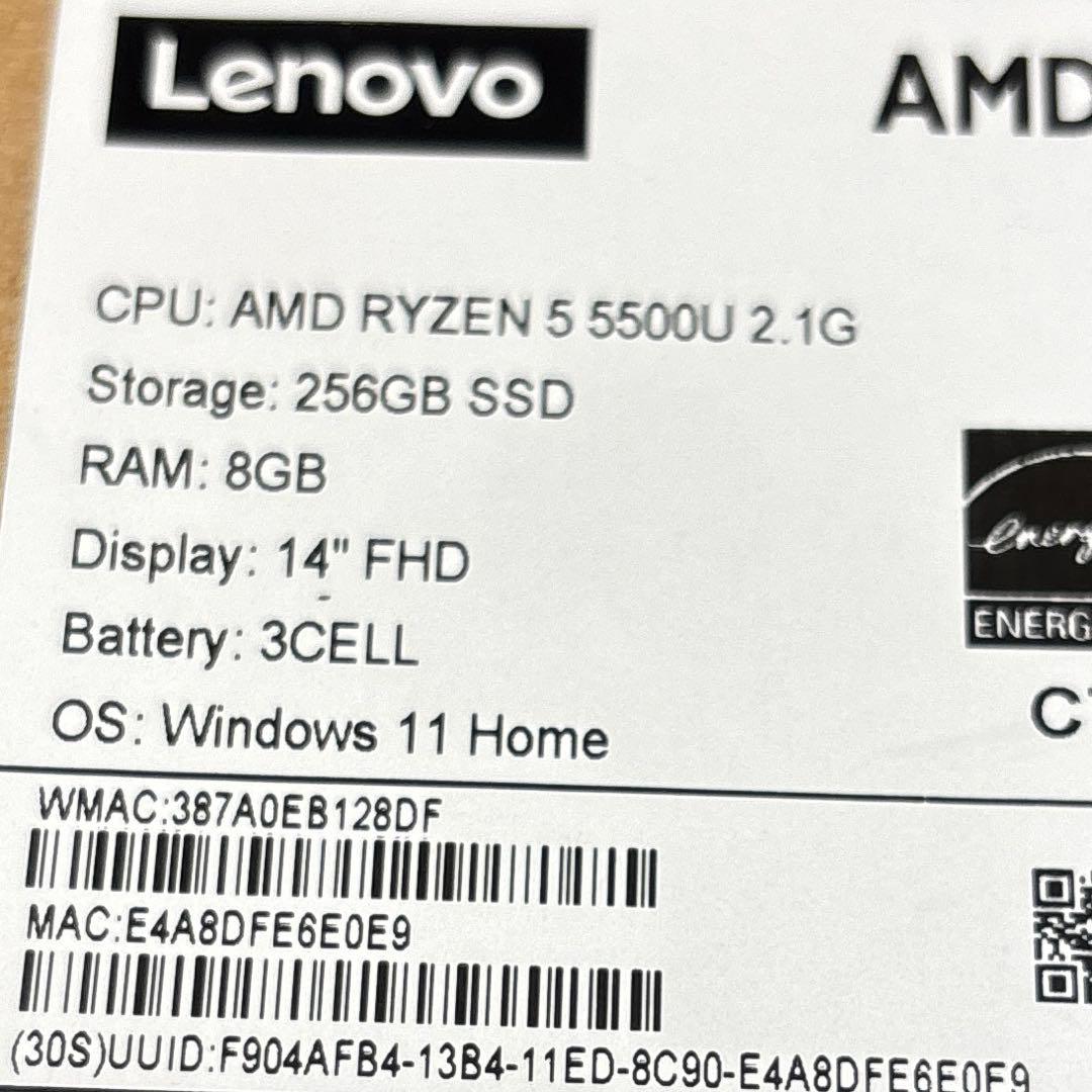 大特価　thinkbook14 ryzen5 大容量