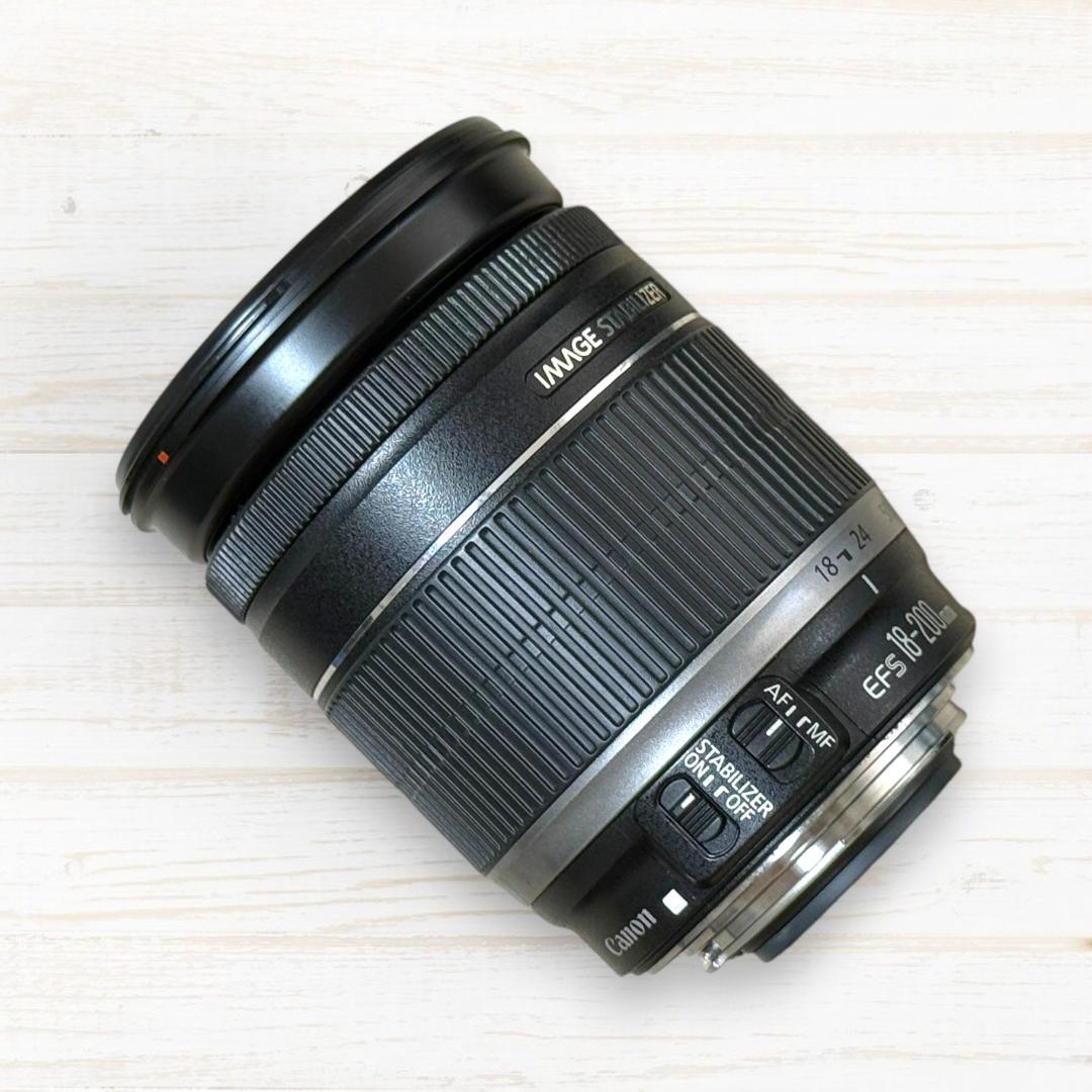 Canon ズームレンズ EF-S 18-200mm IS #169