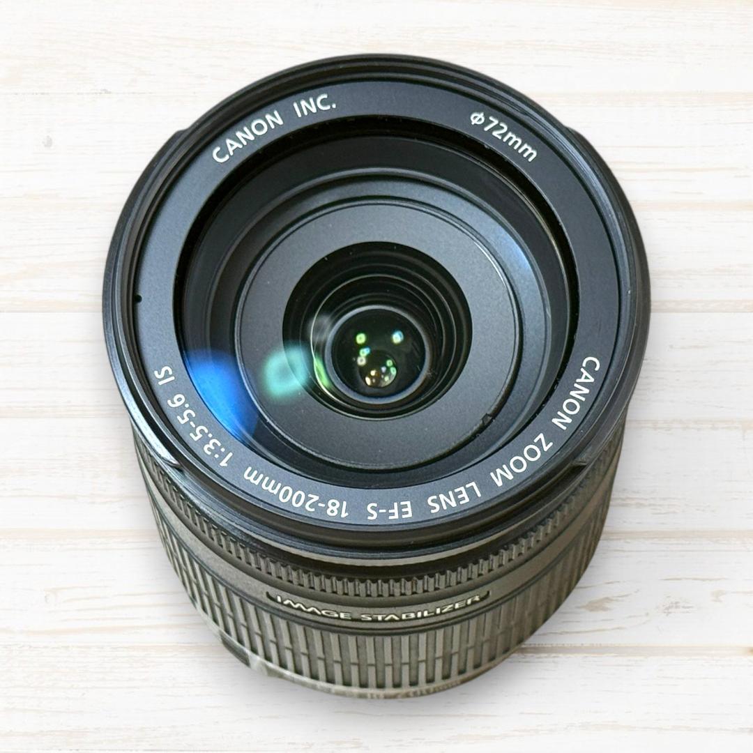Canon ズームレンズ EF-S 18-200mm IS #169